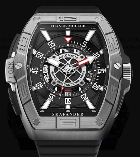 Buy Franck Muller Skafander Classic Replica Watch for sale Cheap Price SKF 46 DV SC DT ACBR AC (AC)